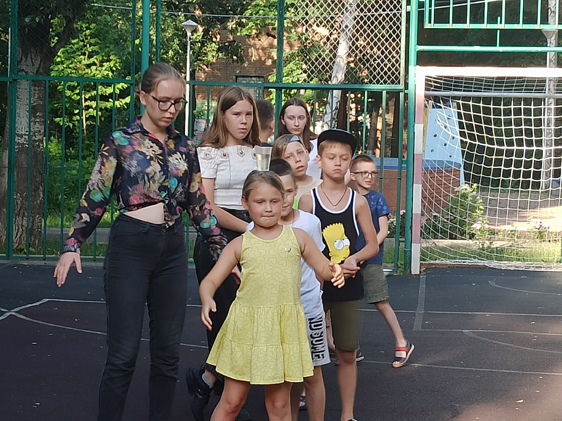 Фотоотчет о лагерных мероприятиях